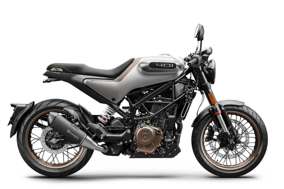 Husqvarna 401 Vitpilen