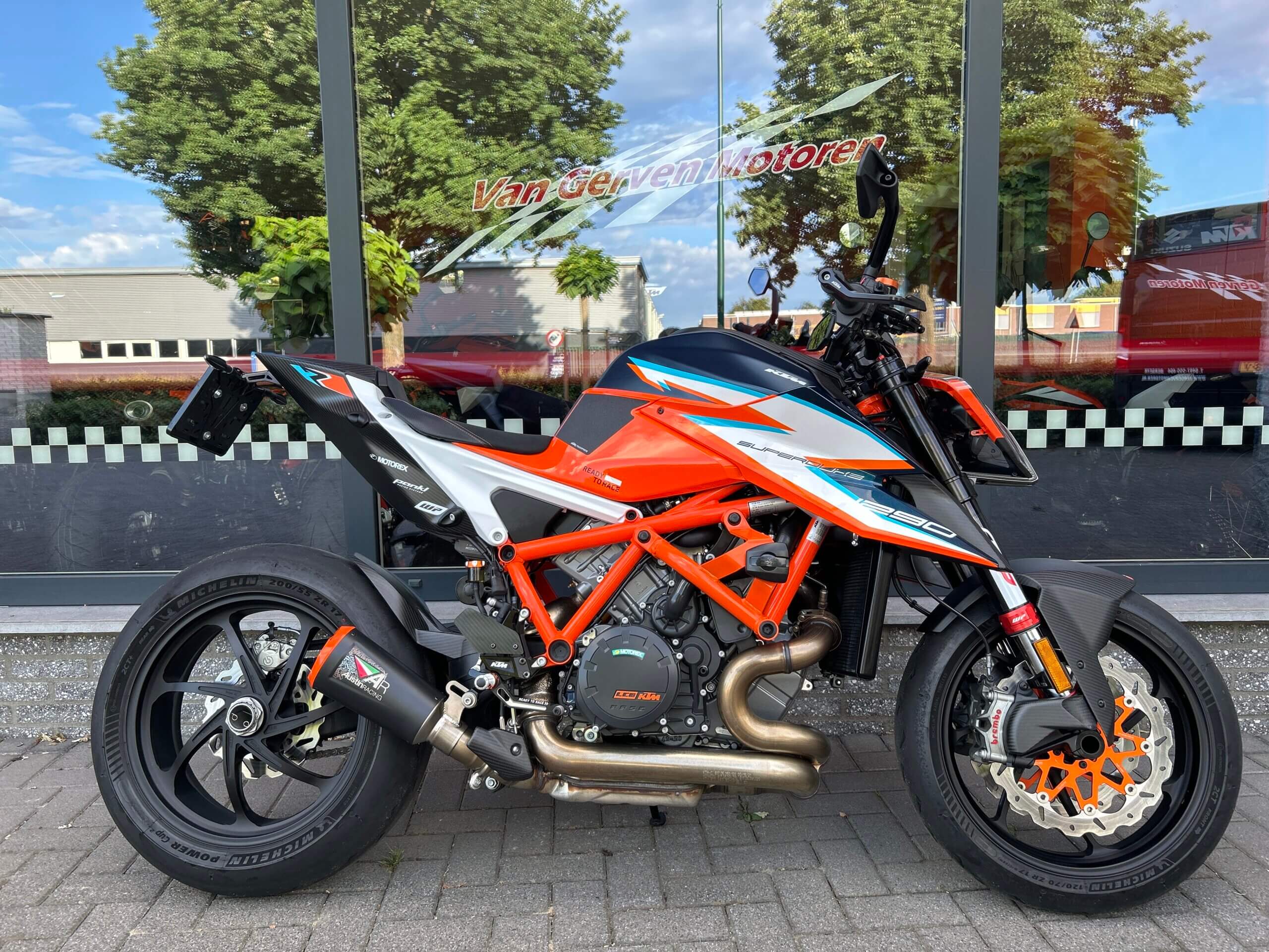 KTM 1290 SUPERDUKE RR