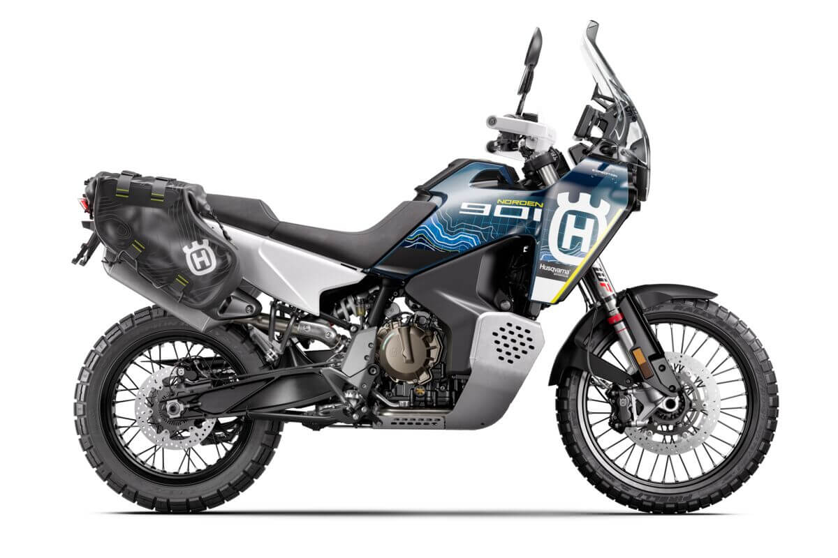 HUSQVARNA 901 NORDEN EXPEDITION