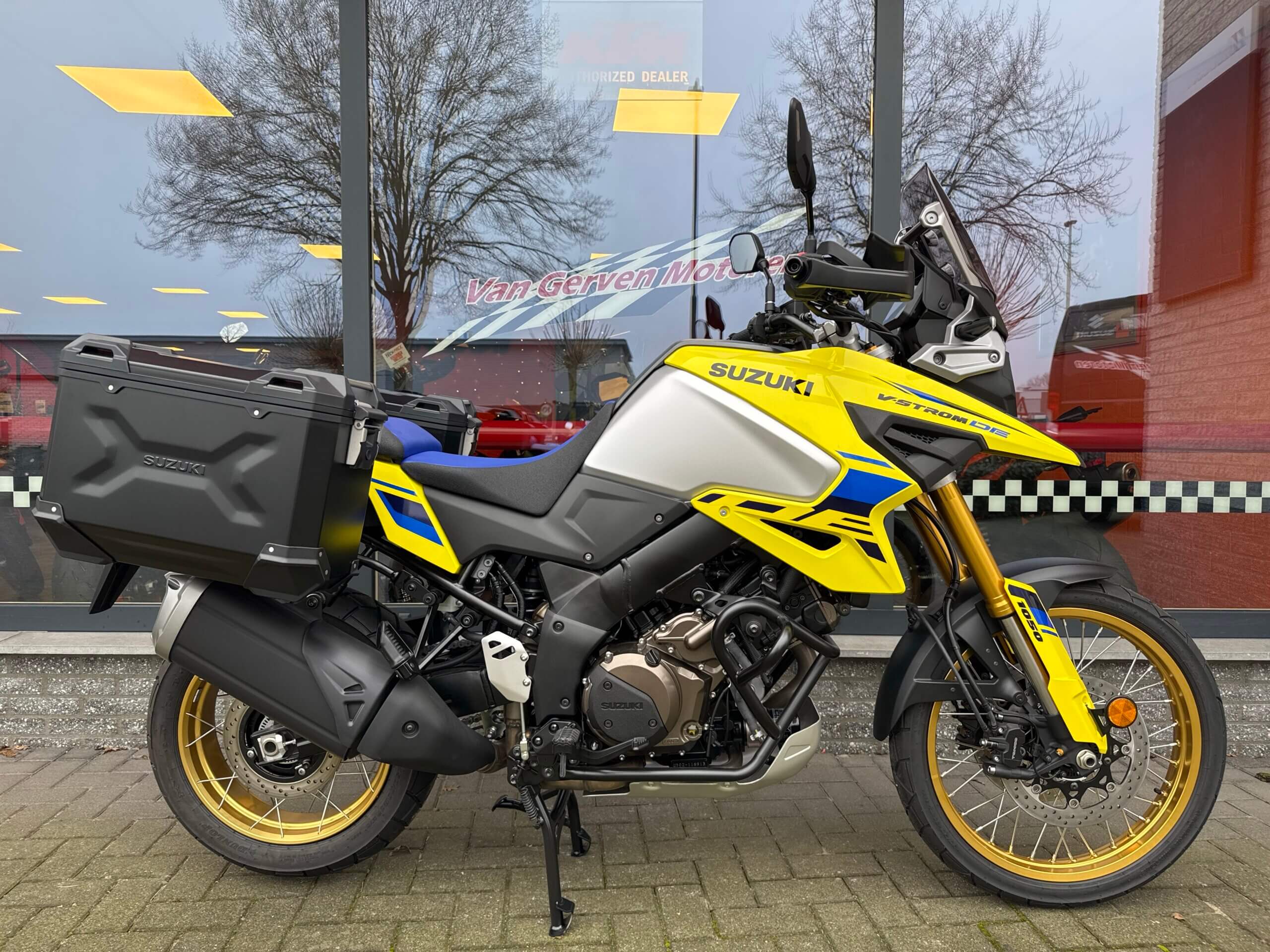 SUZUKI V-STROM 1050 DE