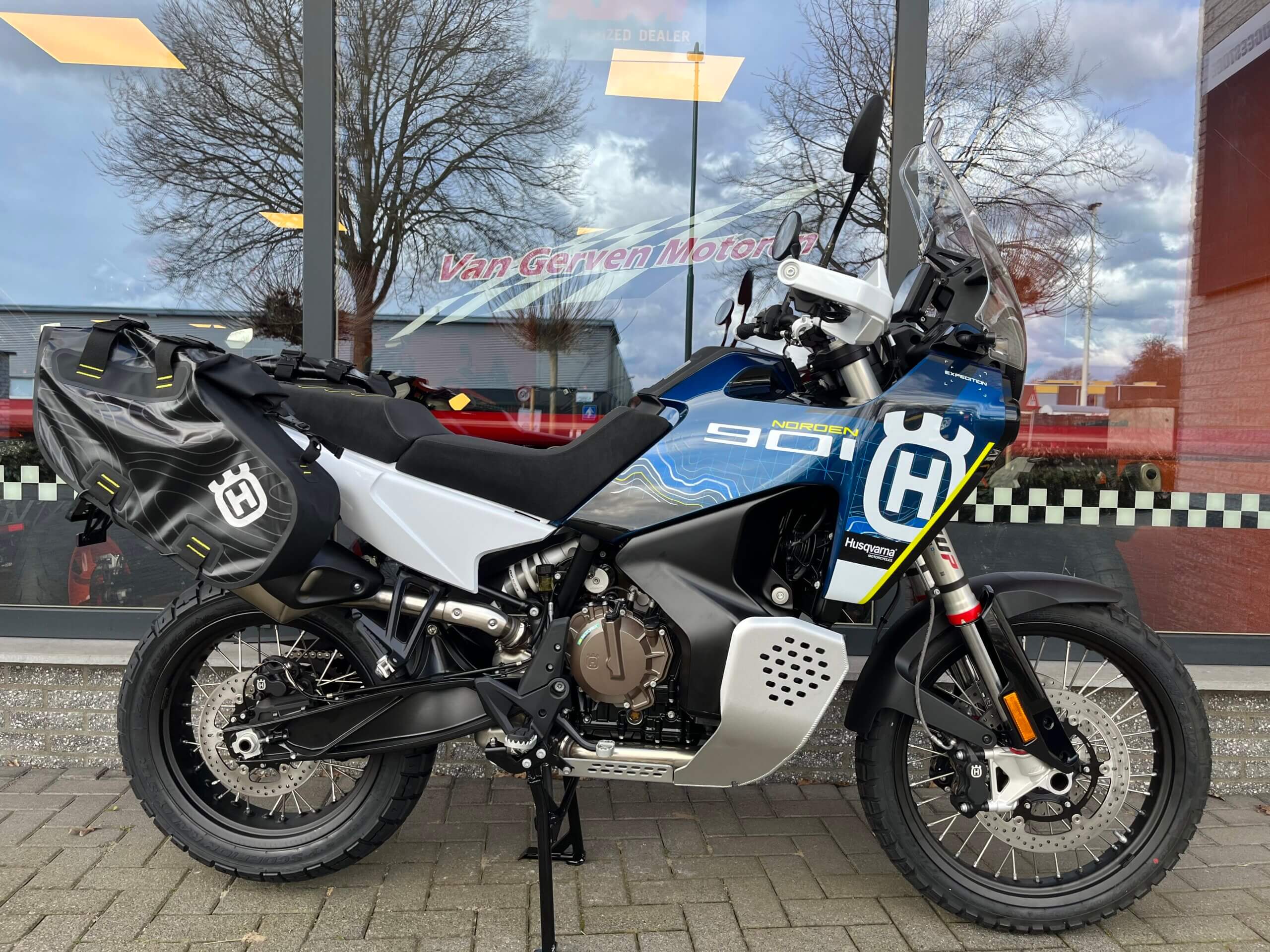 HUSQVARNA 901 NORDEN EXPEDITION