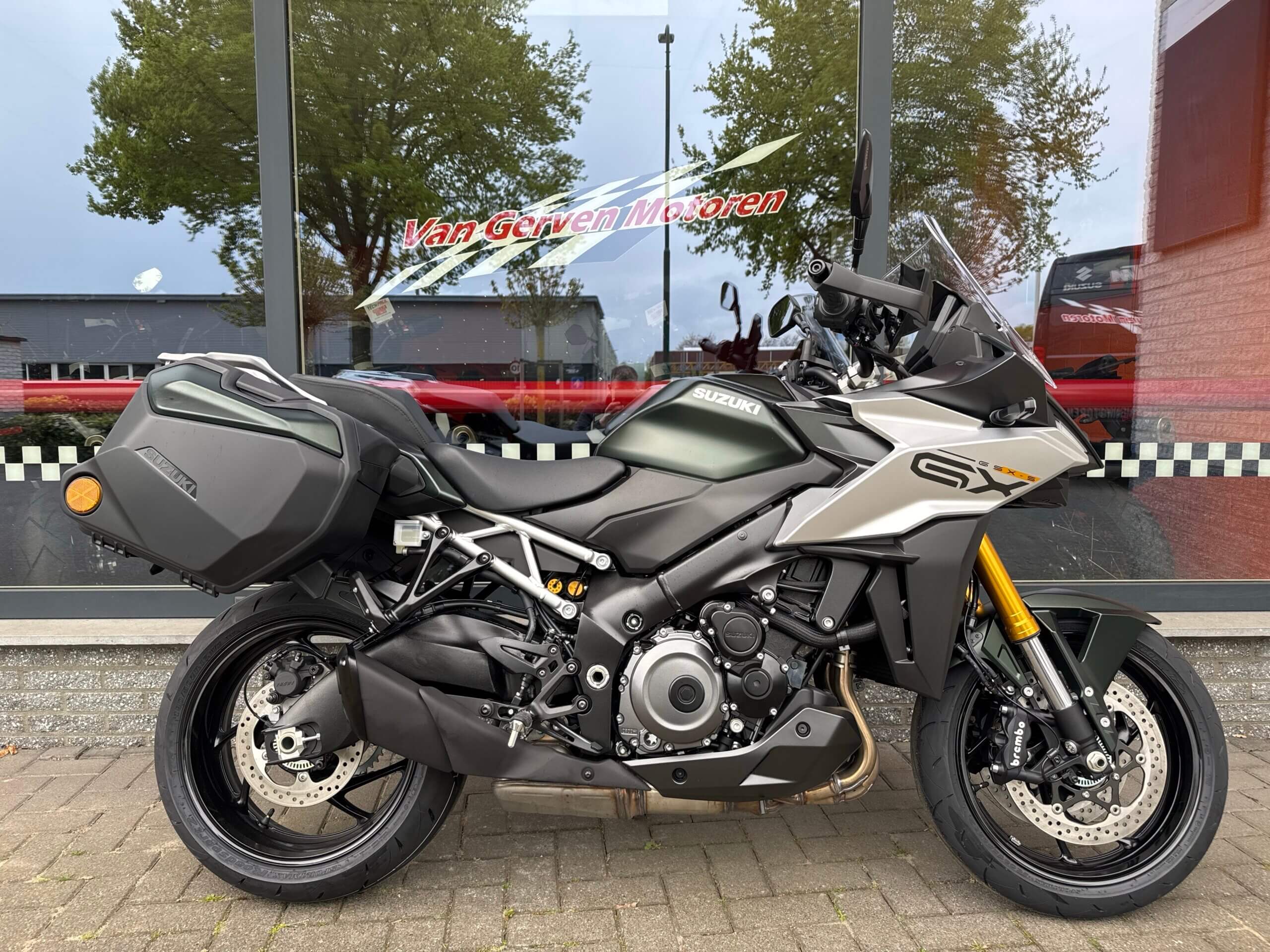 SUZUKI GSX-S 1000 GX